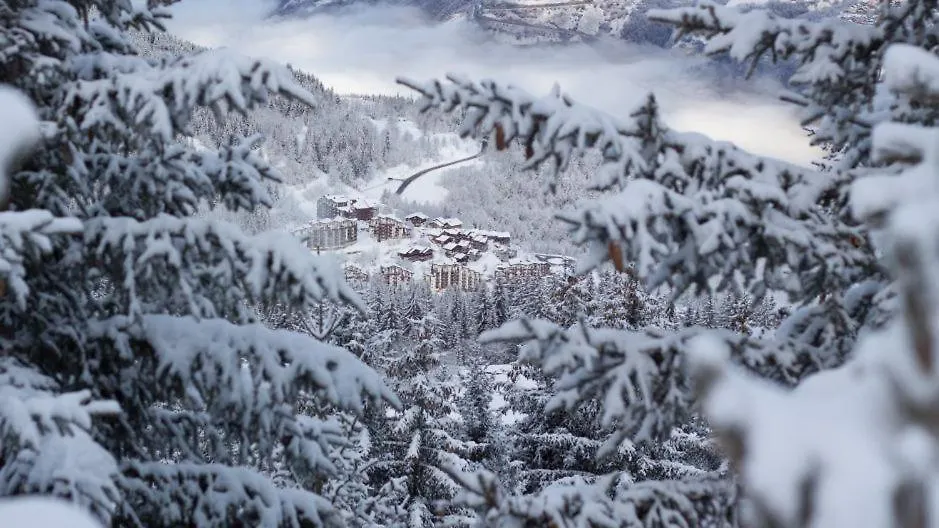 Residence Christiana 406 Cles Blanches Courchevel La Tania Apartment