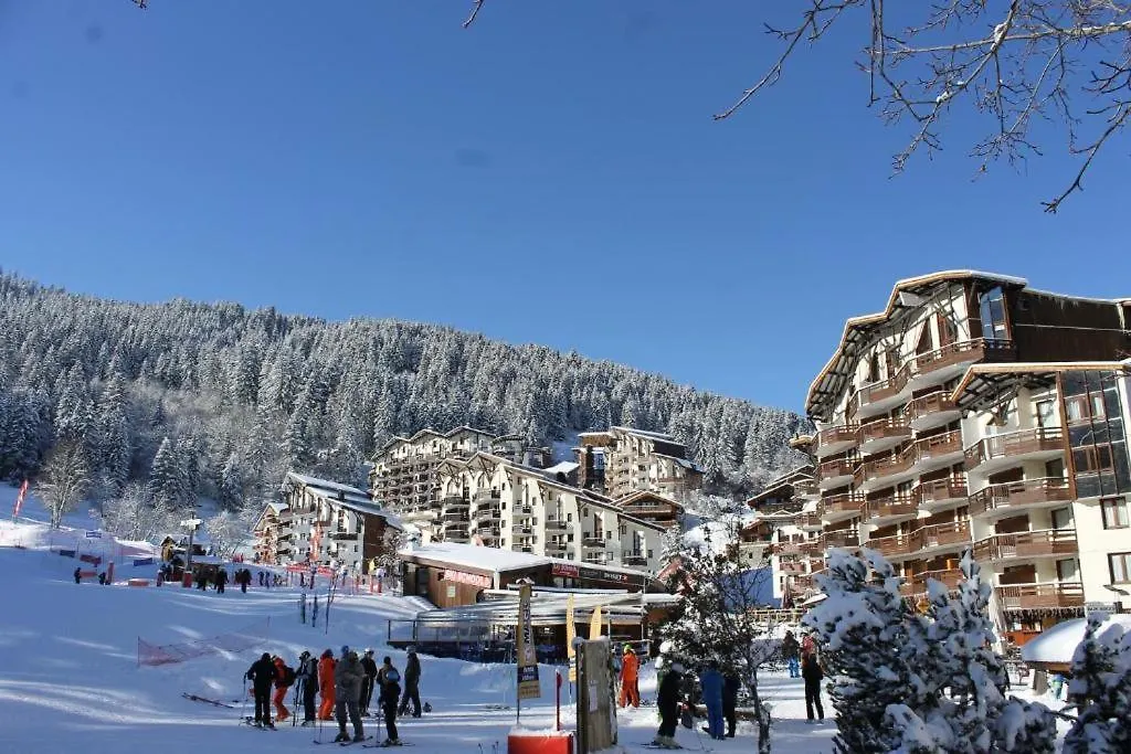 Residence Christiana 406 Cles Blanches Courchevel La Tania France