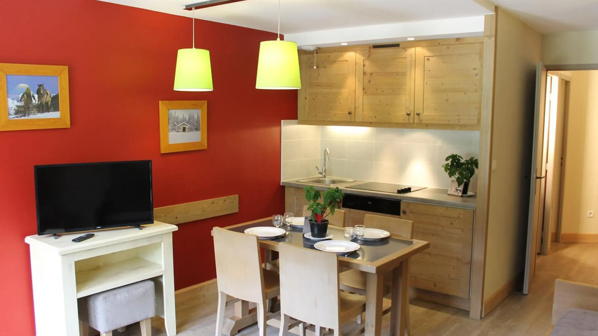 Residence Christiana 406 Cles Blanches Courchevel La Tania